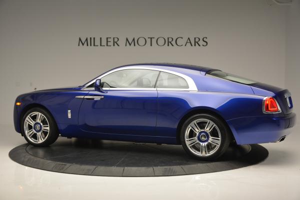 New 2016 Rolls-Royce Wraith for sale Sold at Maserati of Greenwich in Greenwich CT 06830 4