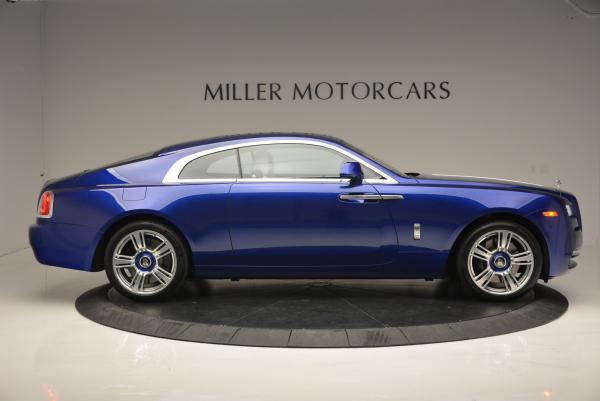 New 2016 Rolls-Royce Wraith for sale Sold at Maserati of Greenwich in Greenwich CT 06830 9