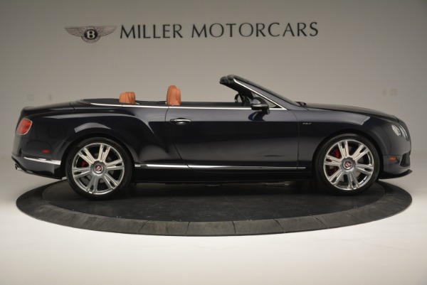 Used 2015 Bentley Continental GT V8 S for sale Sold at Maserati of Greenwich in Greenwich CT 06830 9