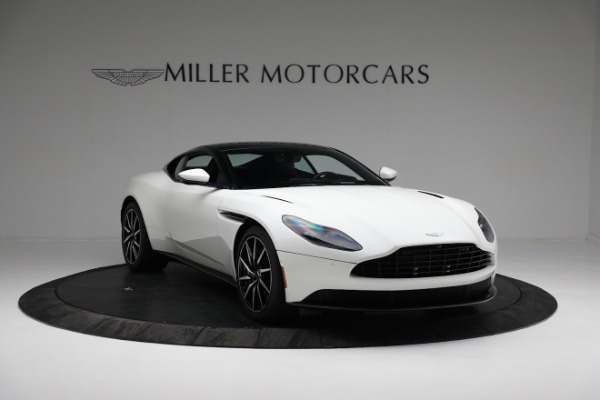 Used 2018 Aston Martin DB11 V8 for sale Sold at Maserati of Greenwich in Greenwich CT 06830 10