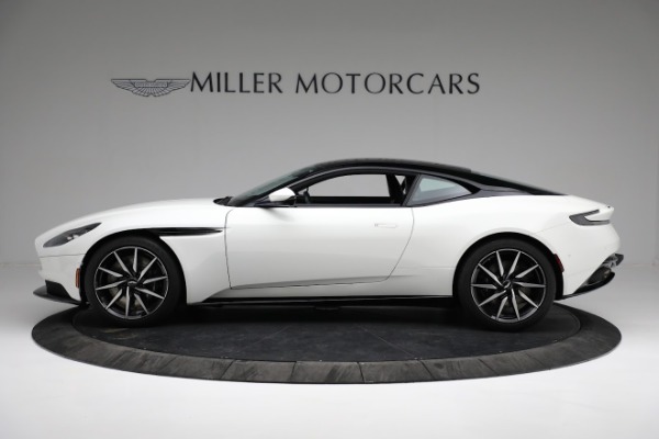 Used 2018 Aston Martin DB11 V8 for sale Sold at Maserati of Greenwich in Greenwich CT 06830 2