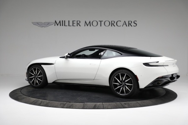 Used 2018 Aston Martin DB11 V8 for sale Sold at Maserati of Greenwich in Greenwich CT 06830 3