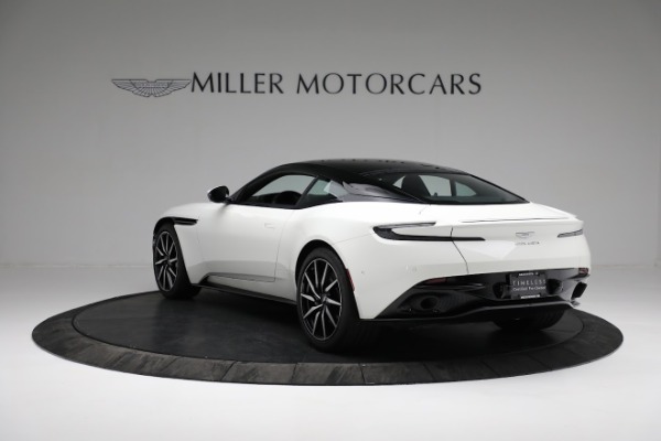 Used 2018 Aston Martin DB11 V8 for sale Sold at Maserati of Greenwich in Greenwich CT 06830 4