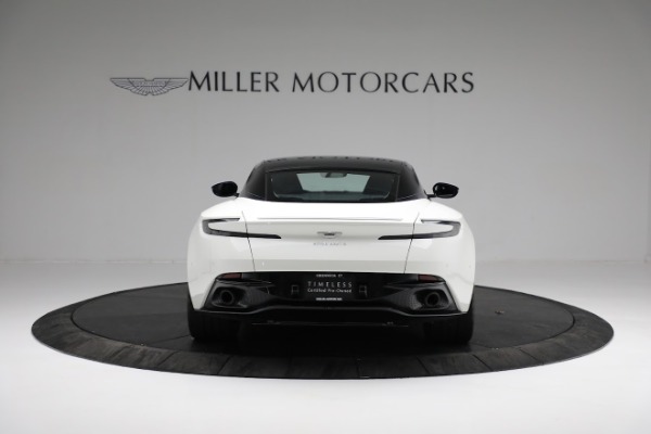 Used 2018 Aston Martin DB11 V8 for sale Sold at Maserati of Greenwich in Greenwich CT 06830 5