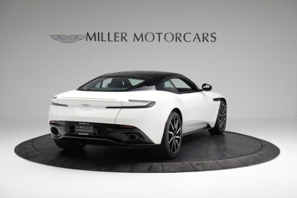 Used 2018 Aston Martin DB11 V8 for sale Sold at Maserati of Greenwich in Greenwich CT 06830 6
