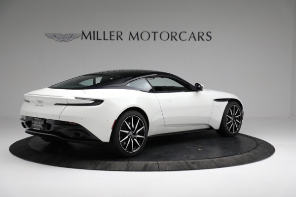 Used 2018 Aston Martin DB11 V8 for sale Sold at Maserati of Greenwich in Greenwich CT 06830 7