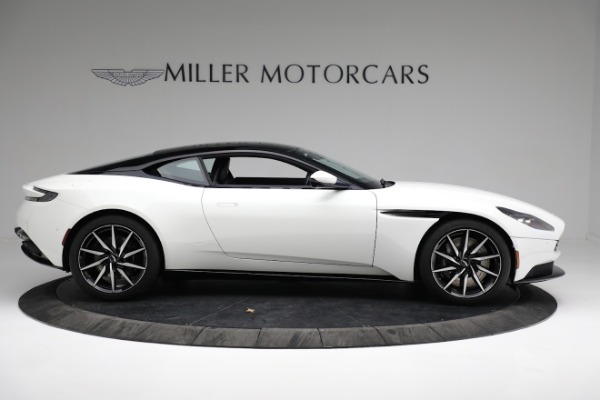 Used 2018 Aston Martin DB11 V8 for sale Sold at Maserati of Greenwich in Greenwich CT 06830 8