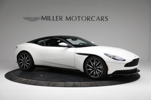 Used 2018 Aston Martin DB11 V8 for sale Sold at Maserati of Greenwich in Greenwich CT 06830 9