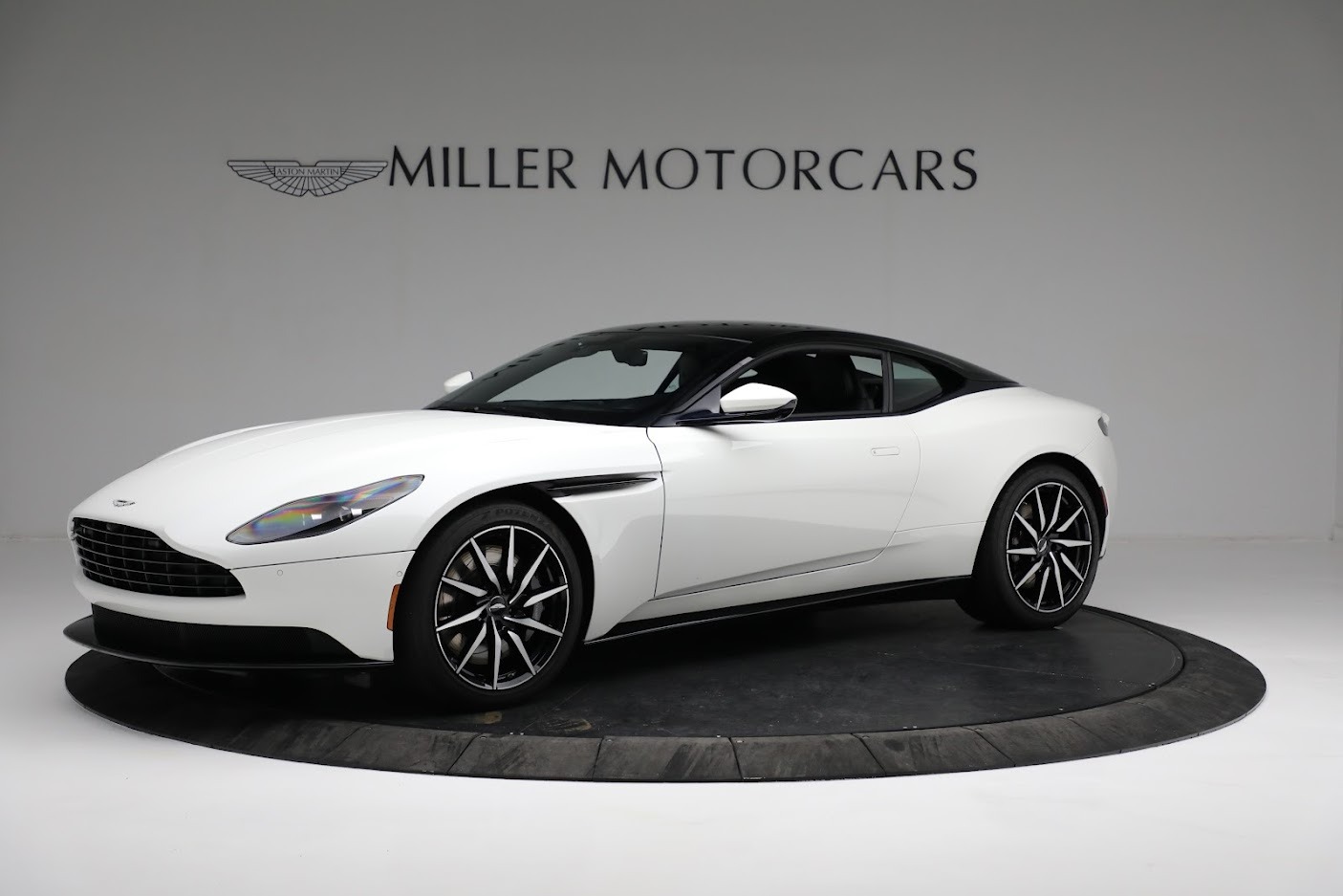 Used 2018 Aston Martin DB11 V8 for sale Sold at Maserati of Greenwich in Greenwich CT 06830 1