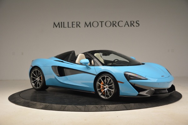Used 2018 McLaren 570S Spider for sale Sold at Maserati of Greenwich in Greenwich CT 06830 10