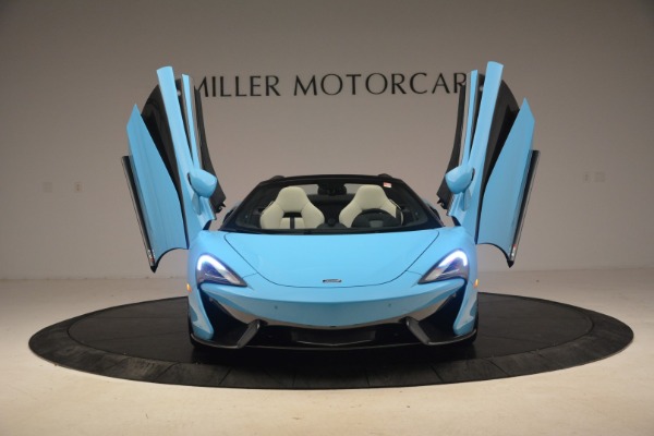 Used 2018 McLaren 570S Spider for sale Sold at Maserati of Greenwich in Greenwich CT 06830 13