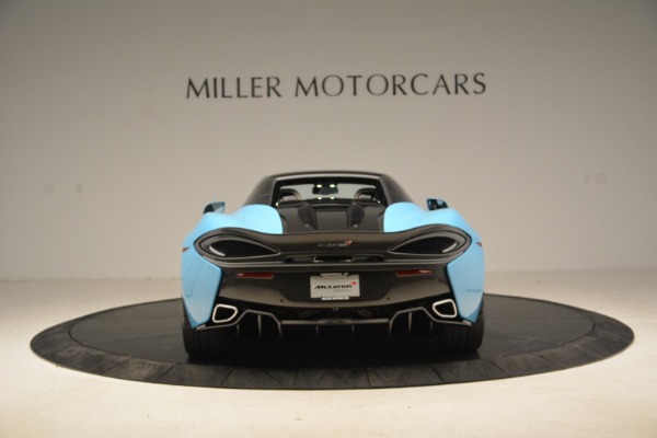 Used 2018 McLaren 570S Spider for sale Sold at Maserati of Greenwich in Greenwich CT 06830 18