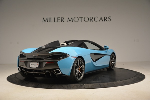 Used 2018 McLaren 570S Spider for sale Sold at Maserati of Greenwich in Greenwich CT 06830 7