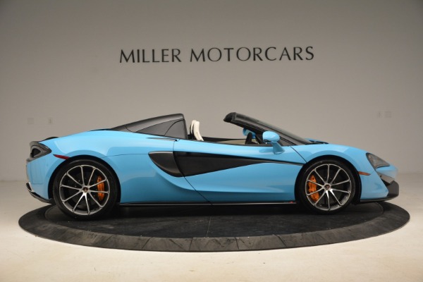 Used 2018 McLaren 570S Spider for sale Sold at Maserati of Greenwich in Greenwich CT 06830 9