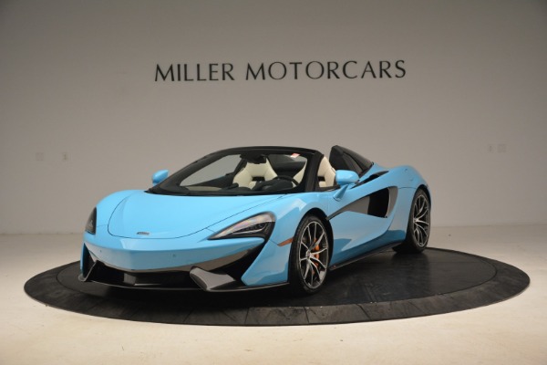 Used 2018 McLaren 570S Spider for sale Sold at Maserati of Greenwich in Greenwich CT 06830 1