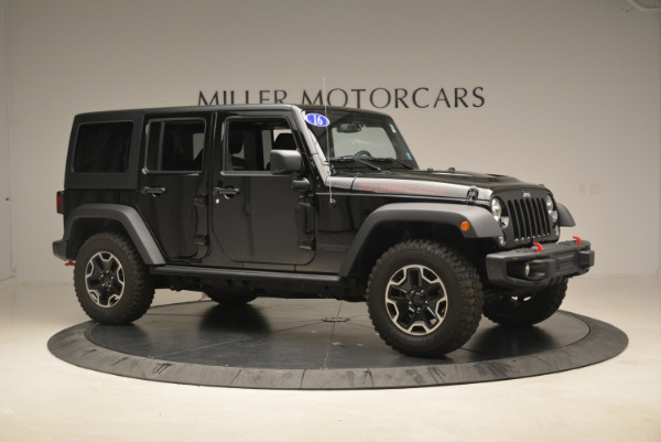 Used 2016 Jeep Wrangler Unlimited Rubicon for sale Sold at Maserati of Greenwich in Greenwich CT 06830 10