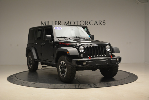 Used 2016 Jeep Wrangler Unlimited Rubicon for sale Sold at Maserati of Greenwich in Greenwich CT 06830 11