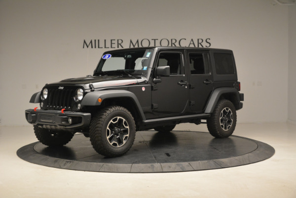 Used 2016 Jeep Wrangler Unlimited Rubicon for sale Sold at Maserati of Greenwich in Greenwich CT 06830 2