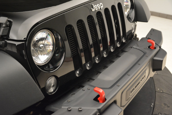 Used 2016 Jeep Wrangler Unlimited Rubicon for sale Sold at Maserati of Greenwich in Greenwich CT 06830 23