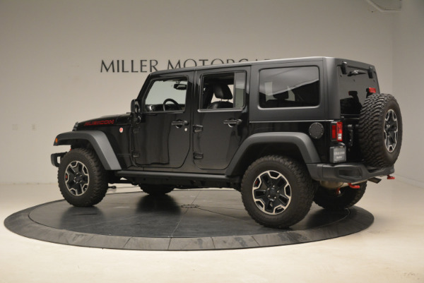 Used 2016 Jeep Wrangler Unlimited Rubicon for sale Sold at Maserati of Greenwich in Greenwich CT 06830 4
