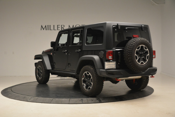 Used 2016 Jeep Wrangler Unlimited Rubicon for sale Sold at Maserati of Greenwich in Greenwich CT 06830 5