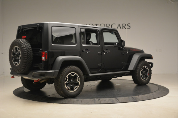 Used 2016 Jeep Wrangler Unlimited Rubicon for sale Sold at Maserati of Greenwich in Greenwich CT 06830 8