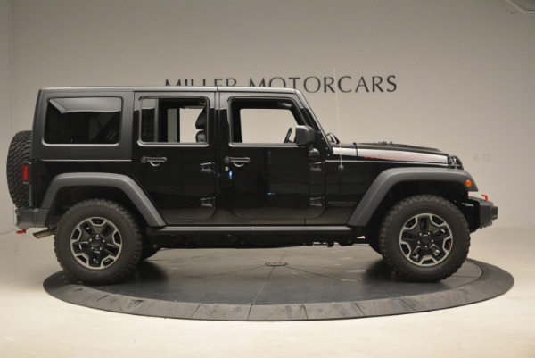Used 2016 Jeep Wrangler Unlimited Rubicon for sale Sold at Maserati of Greenwich in Greenwich CT 06830 9