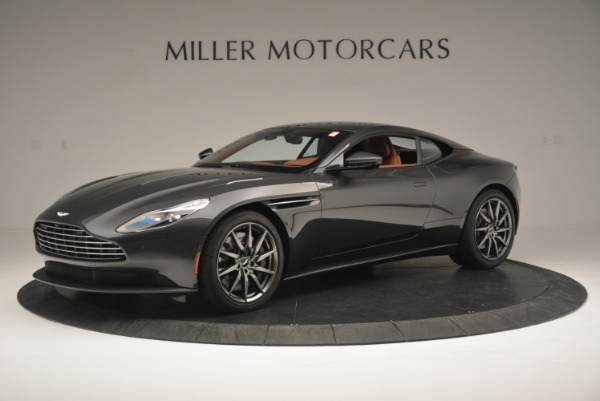 Used 2018 Aston Martin DB11 V12 for sale Sold at Maserati of Greenwich in Greenwich CT 06830 2