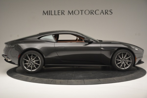 Used 2018 Aston Martin DB11 V12 for sale Sold at Maserati of Greenwich in Greenwich CT 06830 9