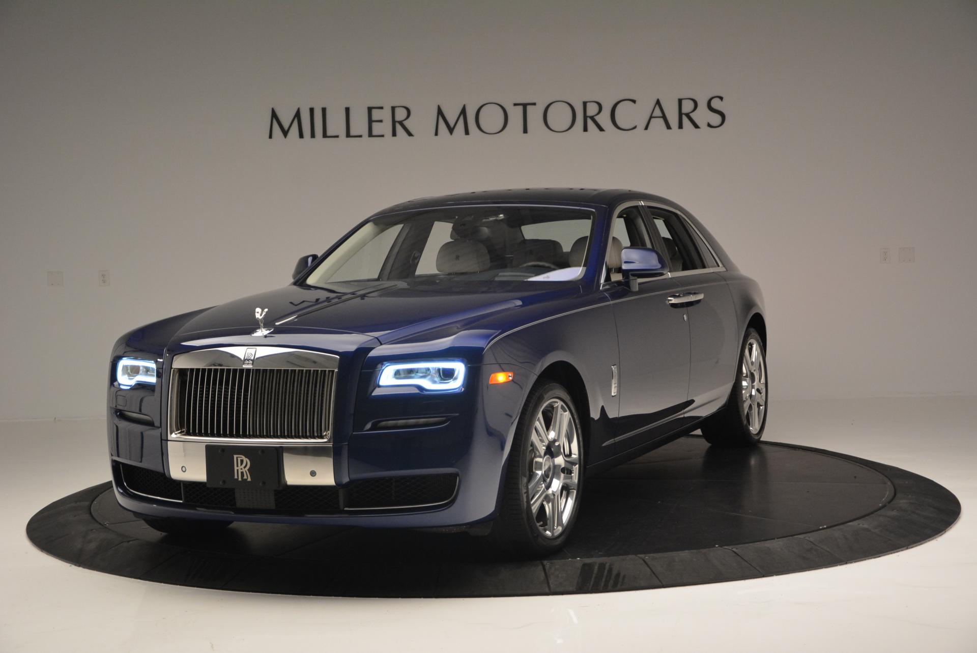 New 2016 Rolls-Royce Ghost Series II for sale Sold at Maserati of Greenwich in Greenwich CT 06830 1