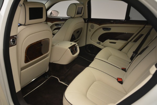 Used 2013 Bentley Mulsanne for sale Sold at Maserati of Greenwich in Greenwich CT 06830 20