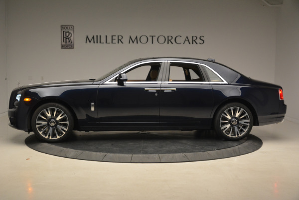 Used 2018 Rolls-Royce Ghost for sale Sold at Maserati of Greenwich in Greenwich CT 06830 3