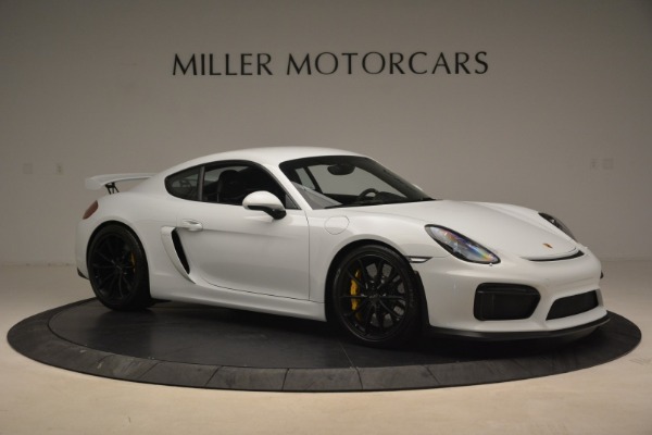 Used 2016 Porsche Cayman GT4 for sale Sold at Maserati of Greenwich in Greenwich CT 06830 10