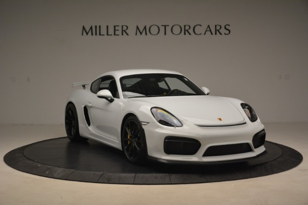Used 2016 Porsche Cayman GT4 for sale Sold at Maserati of Greenwich in Greenwich CT 06830 11