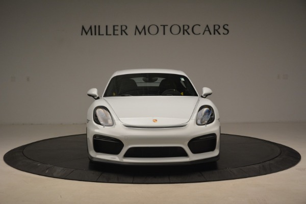 Used 2016 Porsche Cayman GT4 for sale Sold at Maserati of Greenwich in Greenwich CT 06830 12