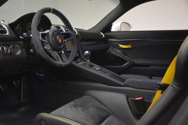 Used 2016 Porsche Cayman GT4 for sale Sold at Maserati of Greenwich in Greenwich CT 06830 15