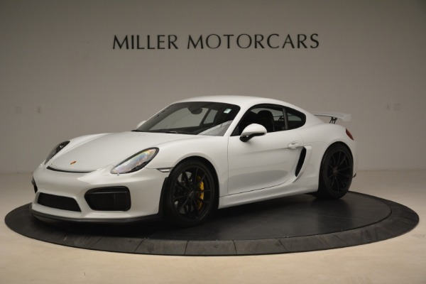 Used 2016 Porsche Cayman GT4 for sale Sold at Maserati of Greenwich in Greenwich CT 06830 2