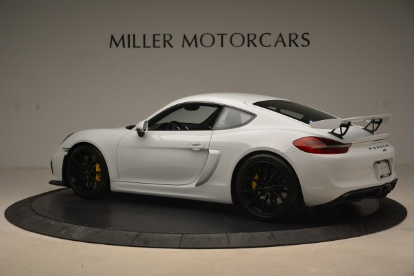 Used 2016 Porsche Cayman GT4 for sale Sold at Maserati of Greenwich in Greenwich CT 06830 4