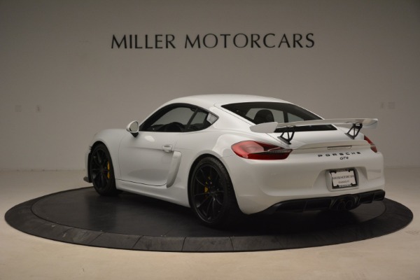 Used 2016 Porsche Cayman GT4 for sale Sold at Maserati of Greenwich in Greenwich CT 06830 5