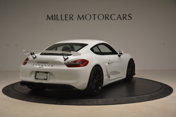 Used 2016 Porsche Cayman GT4 for sale Sold at Maserati of Greenwich in Greenwich CT 06830 7