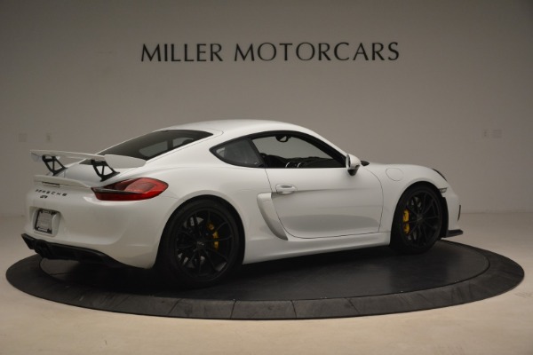 Used 2016 Porsche Cayman GT4 for sale Sold at Maserati of Greenwich in Greenwich CT 06830 8