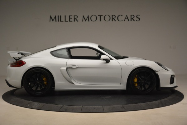 Used 2016 Porsche Cayman GT4 for sale Sold at Maserati of Greenwich in Greenwich CT 06830 9