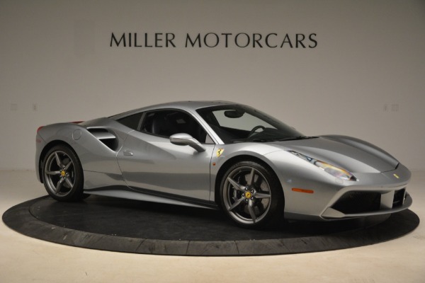 Used 2017 Ferrari 488 GTB for sale $305,900 at Maserati of Greenwich in Greenwich CT 06830 10