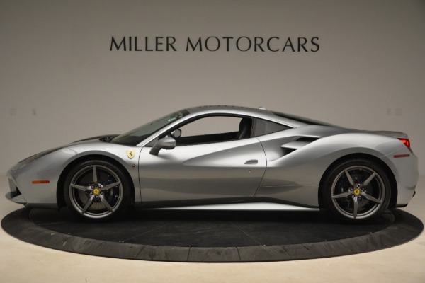 Used 2017 Ferrari 488 GTB for sale $305,900 at Maserati of Greenwich in Greenwich CT 06830 3