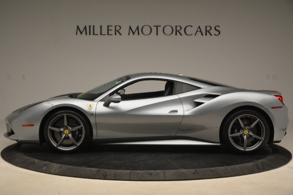 Used 2017 Ferrari 488 GTB for sale Sold at Maserati of Greenwich in Greenwich CT 06830 3