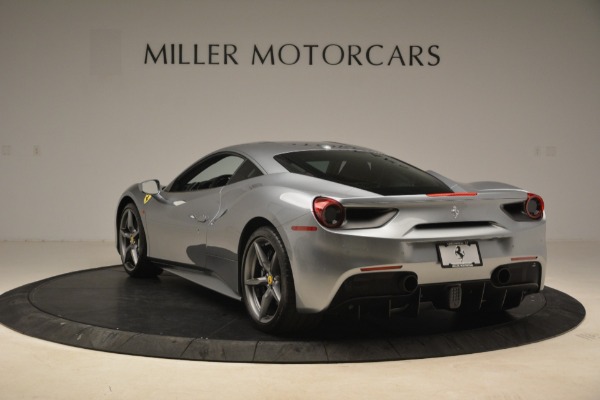 Used 2017 Ferrari 488 GTB for sale Sold at Maserati of Greenwich in Greenwich CT 06830 5