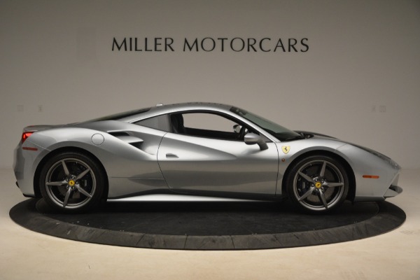 Used 2017 Ferrari 488 GTB for sale Sold at Maserati of Greenwich in Greenwich CT 06830 9