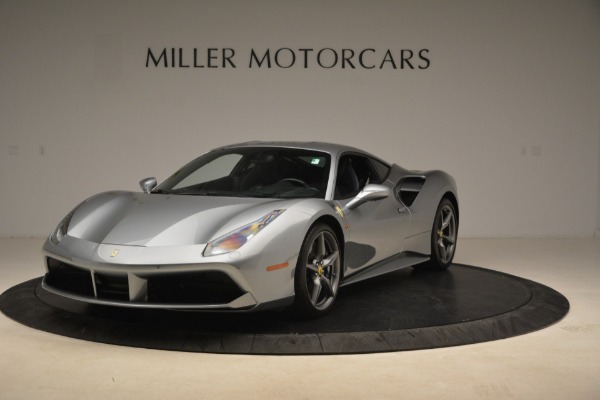 Used 2017 Ferrari 488 GTB for sale Sold at Maserati of Greenwich in Greenwich CT 06830 1