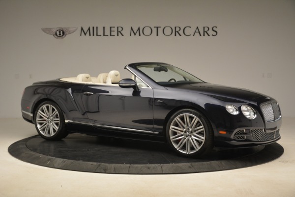 Used 2015 Bentley Continental GT Speed for sale Sold at Maserati of Greenwich in Greenwich CT 06830 10