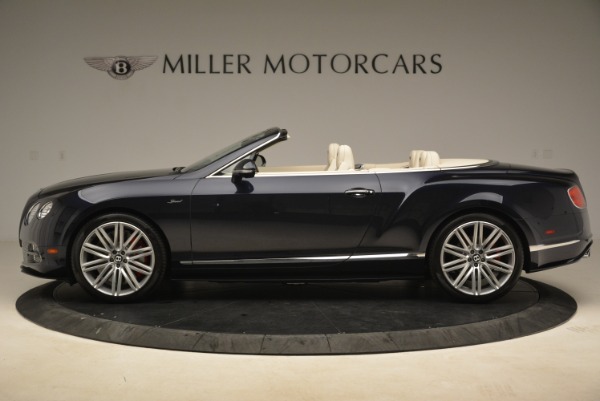 Used 2015 Bentley Continental GT Speed for sale Sold at Maserati of Greenwich in Greenwich CT 06830 3